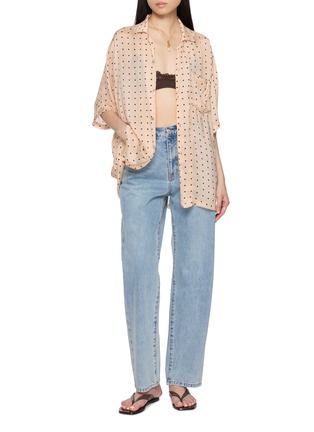 Figure View - Click To Enlarge - NATALIE MARTIN - Kevin Polka Dot Shirt