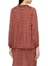 Back View - Click To Enlarge - NATALIE MARTIN - Elise Long Sleeve Polka Dot Top