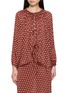 NATALIE MARTIN Elise Long Sleeve Polka Dot Top