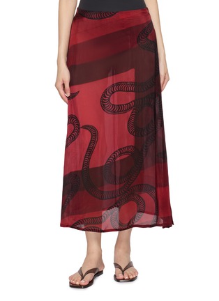 Main View - Click To Enlarge - NATALIE MARTIN - Anita Skirt