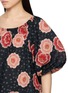  - NATALIE MARTIN - Ella Short Sleeve Floral Print Cotton Blouse