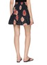 Back View - Click To Enlarge - NATALIE MARTIN - Chelsea Floral Print Cotton Mini Skirt