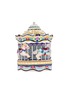 JUDITH LEIBER Dans Le Parc Carousel Clutch Bag