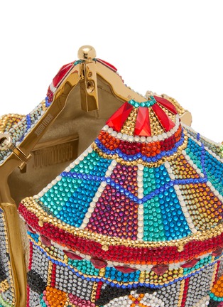 Detail View - Click To Enlarge - JUDITH LEIBER - Jane's Carousel  Clutch Bag