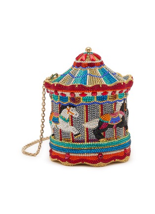 Main View - Click To Enlarge Main View - Click To Enlarge - JUDITH LEIBER - Jane's Carousel  Clutch Bag
