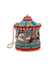 Main View - Click To Enlarge Main View - Click To Enlarge - JUDITH LEIBER - Jane's Carousel  Clutch Bag