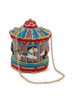 Figure View - Click To Enlarge - JUDITH LEIBER - Jane's Carousel  Clutch Bag