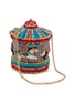Figure View - Click To Enlarge - JUDITH LEIBER - Jane's Carousel  Clutch Bag