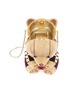 Detail View - Click To Enlarge - JUDITH LEIBER - Teddy Bear Albert Clutch Bag