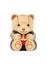 JUDITH LEIBER Teddy Bear Albert Clutch Bag