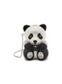 JUDITH LEIBER Teddy Bear Ling Clutch Bag