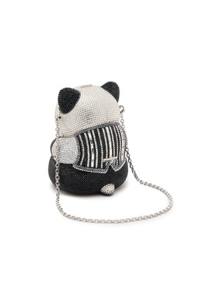 Figure View - Click To Enlarge - JUDITH LEIBER - Teddy Bear Ling Clutch Bag