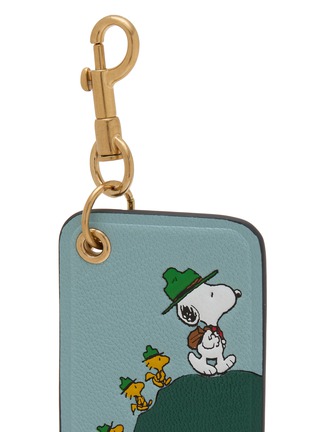 Detail View - Click To Enlarge - ANYA HINDMARCH - X Peanuts Snoopy Key Charm