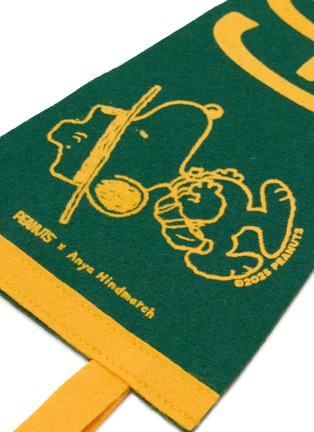 Detail View - Click To Enlarge - ANYA HINDMARCH - x Peanuts Go Outside Banner