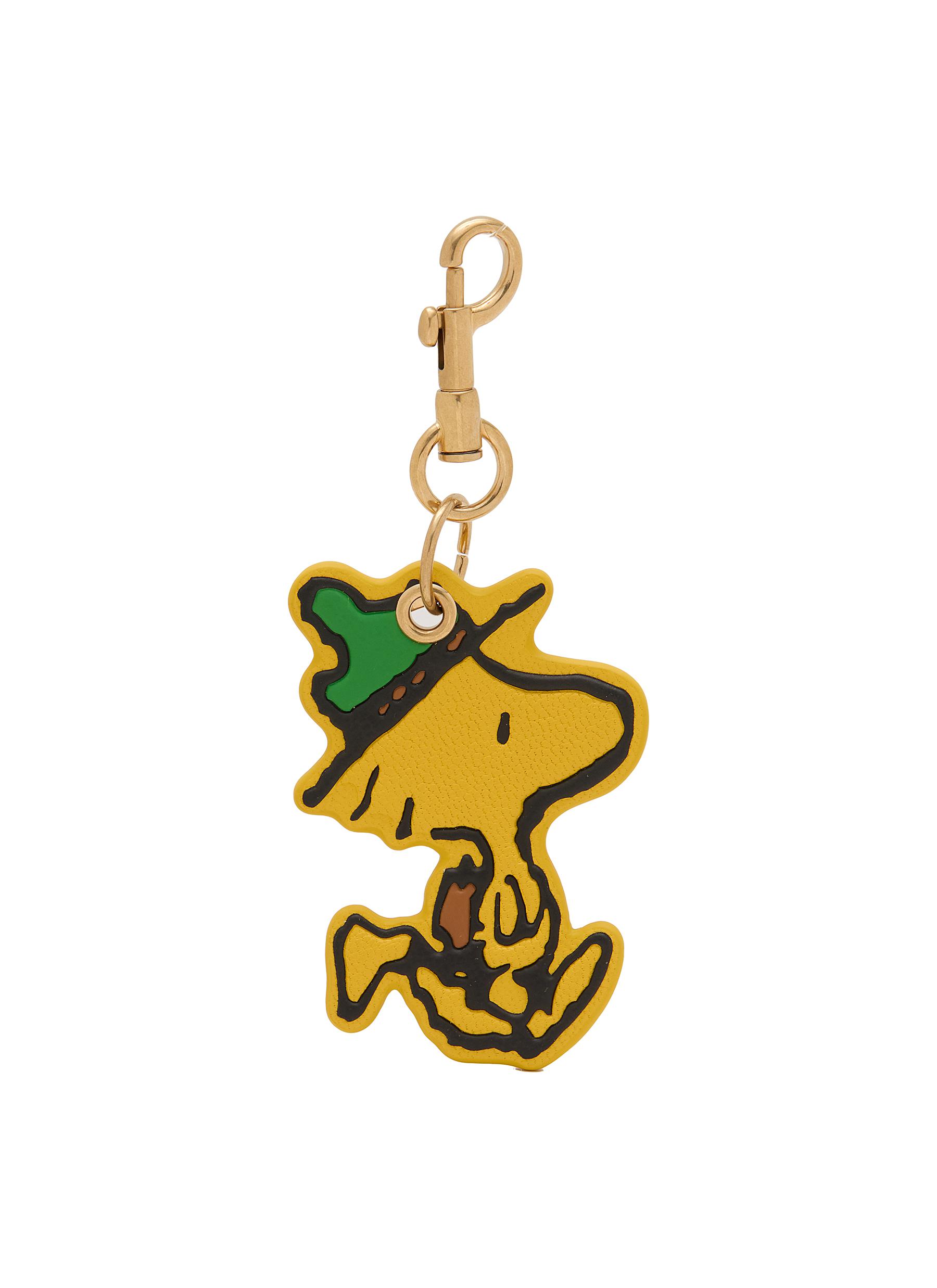 Peanuts x Anya Hindmarch キーホルダー ANYA HINDMARCH | X Peanuts Woodstock Key Charm | Women