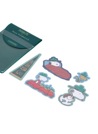 Detail View - Click To Enlarge - ANYA HINDMARCH - x Peanuts Sticker Set