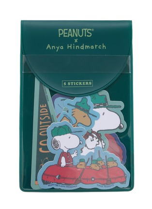 Main View - Click To Enlarge - ANYA HINDMARCH - x Peanuts Sticker Set