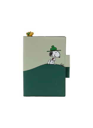 Main View - Click To Enlarge - ANYA HINDMARCH - X Peanuts Snoopy A5 Journal