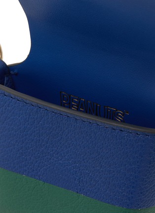 Detail View - Click To Enlarge - ANYA HINDMARCH - X Peanuts Snoopy Ear Pods Pouch