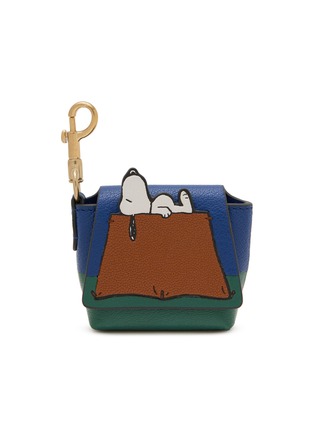 Main View - Click To Enlarge - ANYA HINDMARCH - X Peanuts Snoopy Ear Pods Pouch