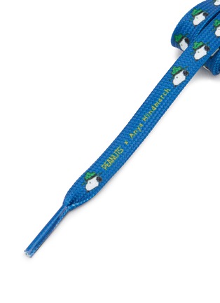 Detail View - Click To Enlarge - ANYA HINDMARCH - x Peanuts Shoe Laces
