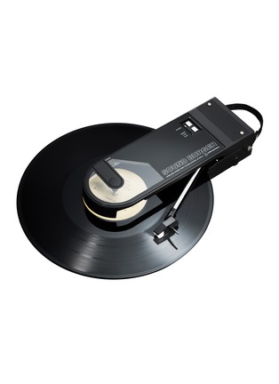  - AUDIO-TECHNICA - Sound Burger Portable Bluetooth Turntable — Black