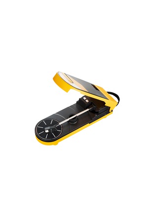 Detail View - Click To Enlarge - AUDIO-TECHNICA - Sound Burger Portable Bluetooth Turntable — Yellow