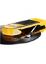 Detail View - Click To Enlarge - AUDIO-TECHNICA - Sound Burger Portable Bluetooth Turntable — Yellow