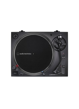 Main View - Click To Enlarge - AUDIO-TECHNICA - Direct-Drive Turntable — Black