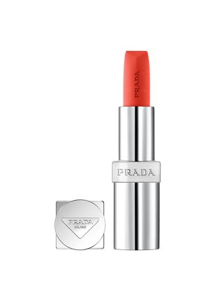 Main View - Click To Enlarge - PRADA BEAUTY - Prada Monochrome Soft Matte Lipstick — O176 Nacarat