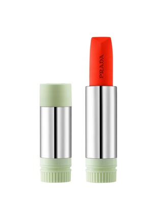 Main View - Click To Enlarge - PRADA BEAUTY - Prada Monochrome Soft Matte Lipstick Refill — O177 Flamingo