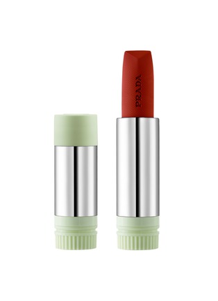 Main View - Click To Enlarge - PRADA BEAUTY - Prada Monochrome Soft Matte Lipstick Refill — B103 Auburn