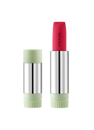 Main View - Click To Enlarge - PRADA BEAUTY - Prada Monochrome Soft Matte Lipstick Refill — P157 Pourpre