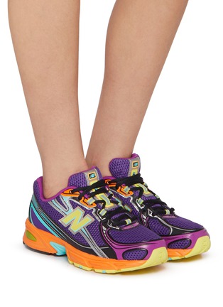 Figure View - Click To Enlarge - NEW BALANCE - 740 Low Top Unisex Sneakers