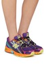 Figure View - Click To Enlarge - NEW BALANCE - 740 Low Top Unisex Sneakers