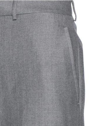 Detail View - Click To Enlarge - PORTS 1961 - Wide leg suiting pants