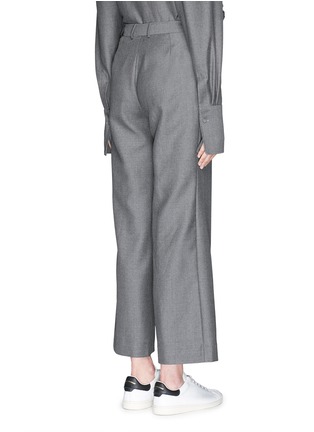 Back View - Click To Enlarge - PORTS 1961 - Wide leg suiting pants