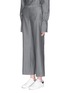 Front View - Click To Enlarge - PORTS 1961 - Wide leg suiting pants