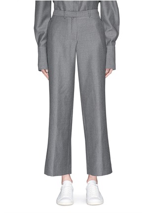 Main View - Click To Enlarge - PORTS 1961 - Wide leg suiting pants