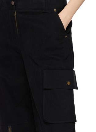  - EPINGLER - Cargo Zip Cotton Pants