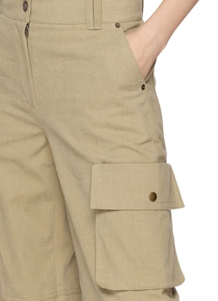 - EPINGLER - Cargo Zip Cotton Pants