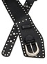 Detail View - Click To Enlarge - EPINGLER - Western Studded Leather Belt