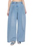 EPINGLER Wide Leg Tuck Denim Jeans