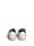 Back View - Click To Enlarge - PORTS 1961 - Twist bow lambskin leather slip-ons