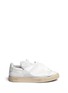 Main View - Click To Enlarge - PORTS 1961 - Twist bow lambskin leather slip-ons