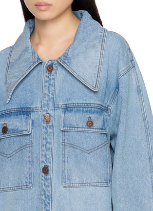  - EPINGLER - Oversized Denim Shirt