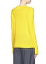 Back View - Click To Enlarge - PORTS 1961 - Slash superfine Merino wool knit sweater