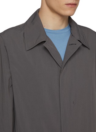 Detail View - Click To Enlarge - THE ROW - Hesper Crinkled Coat