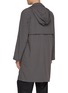 Back View - Click To Enlarge - THE ROW - Hesper Crinkled Coat