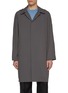 Main View - Click To Enlarge - THE ROW - Hesper Crinkled Coat